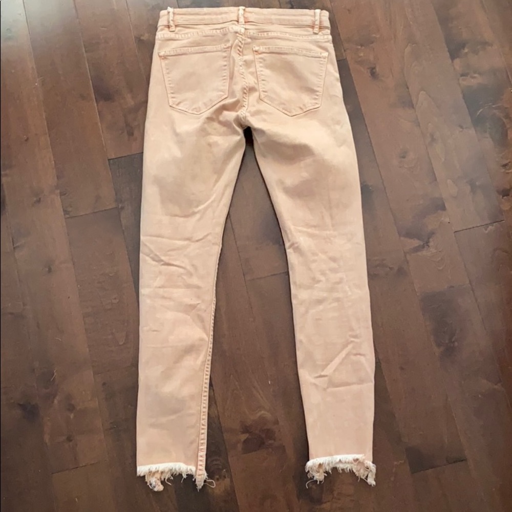 Zara Rose 🌹 colored Jeans - Picture 3 of 5